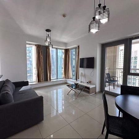 דובאי Downtown Apartments With Fountain And Burj Khalifa View מראה חיצוני תמונה